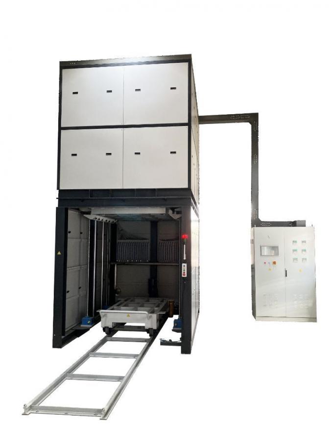Chitherm BF1500-15O 1500°C High Temperature Ceramic Sintering Bell Furnace