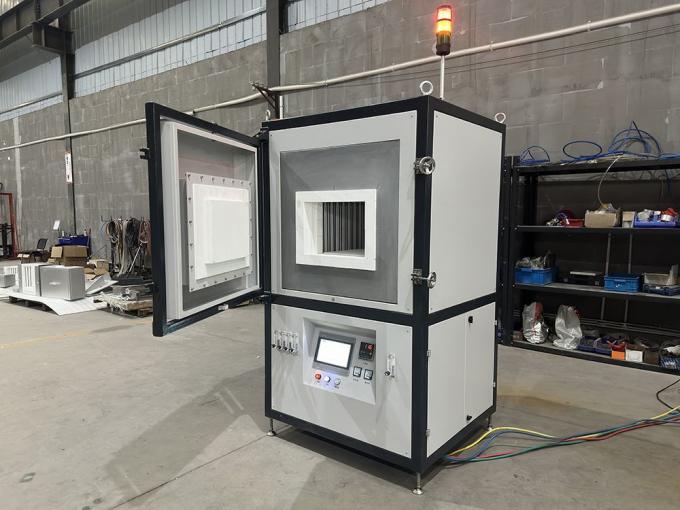 Chitherm 1700 º C Hbf52-17o High Temperature Box Furnace