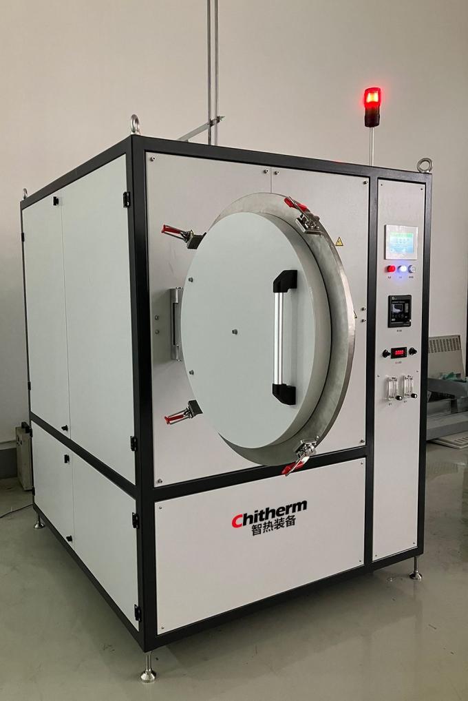 Hwf100-10nh Atmosphere Sintering Furnace with dimensions 500×500×650mm (W×H×D)