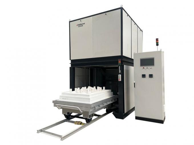1750º C Intermittent Furnace Product - Bf580-17 Bell Furnace