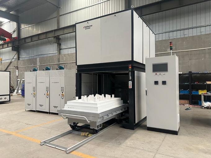 1750º C Intermittent Furnace Product - Bf580-17 Bell Furnace