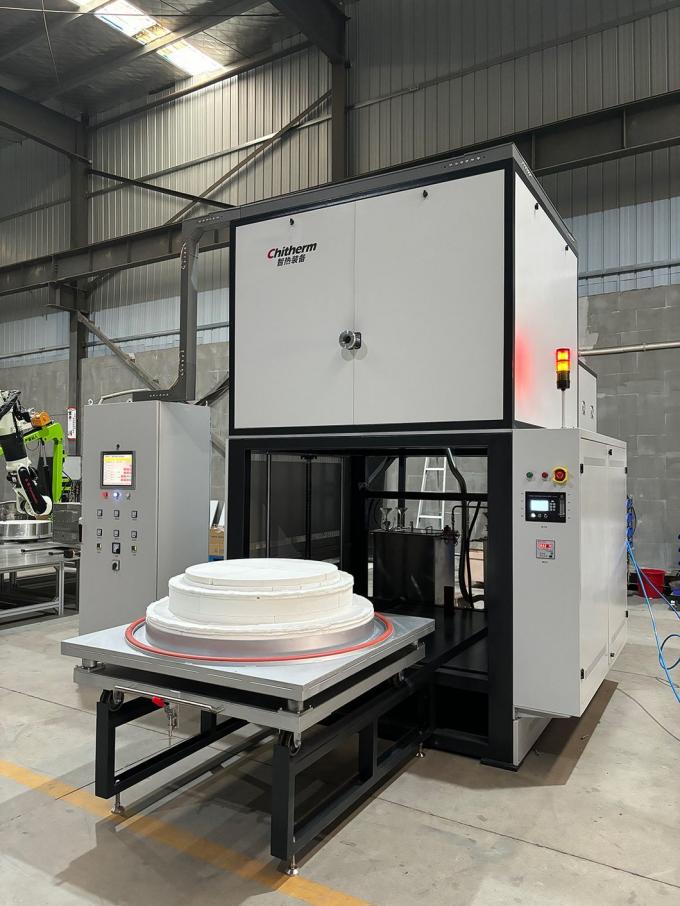 Melting Furnace1650° C Bf220-17nh High-Temperature Atmosphere Bell Furnace