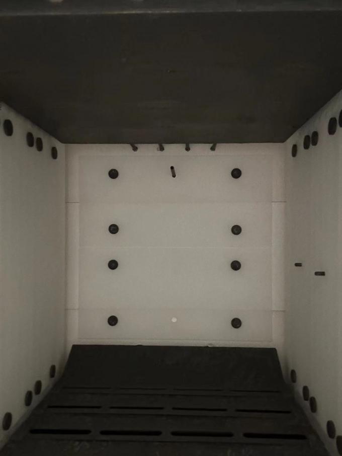 1000º C Bf230-10 Type Bell Furnace, Ceramic Sintering Process