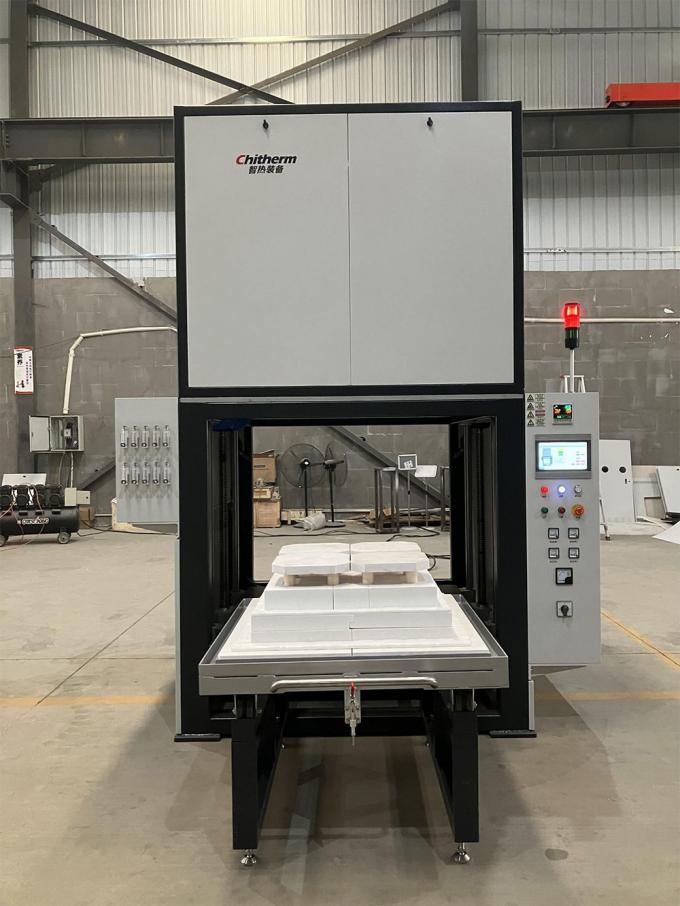 1700º C Bf150-17 High-Temperature Bell Furnace