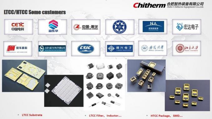 1000º C Mbf40-10n Atmosphere Box Furnace Sintering Magnetic Materials