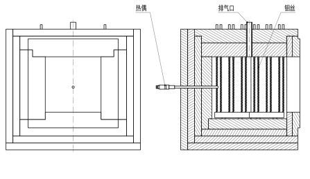 1700º C Sxl64-17nh High Temp. Atmosphere Box Furnace Htcc Melting Furnace