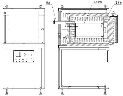 Sintering Furnace 1000º C Mbf60-10 Type Medium-Temperature Clean Box Furnace Melting Furnace