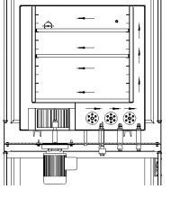 Electric Furnace 450º C Hrf180 - 05 Type Rapid Annealing Furnace Hot Air Box Furnace