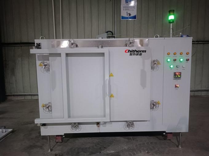 700º C Sxf030 - 07 Type Glue - Discharging Box Type Electric Furnace