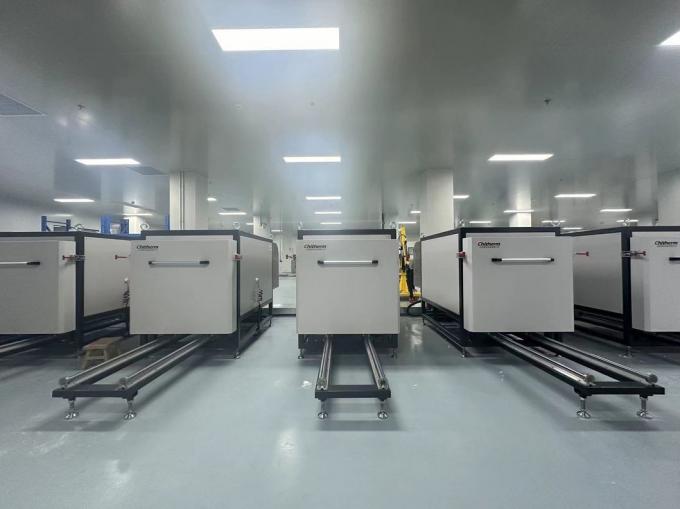Chitherm 1500º C Hbf105-14 Sintering Furnace