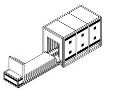 1500º C High-Temperature Treatment Furnace Hbf105-14 Type Sintering Furnace