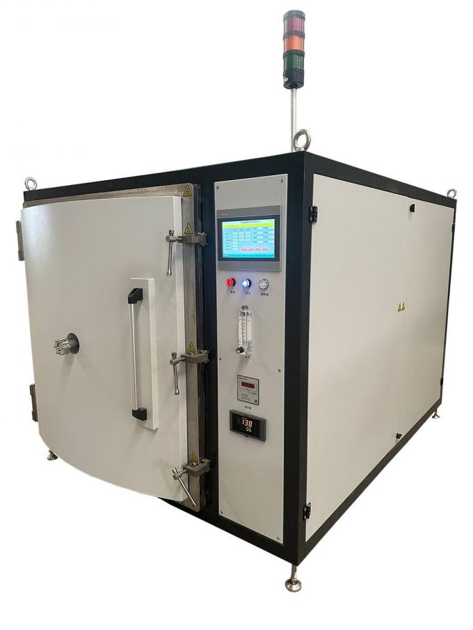 Laboratory Furnace 200º C Vbf1200-02 High Vacuum System Oven Furnace
