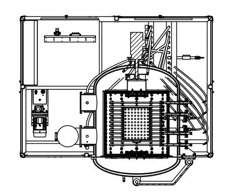 Melting Furnace 500º C Cwf80-05 Vacuum Tank Furnace Sintering