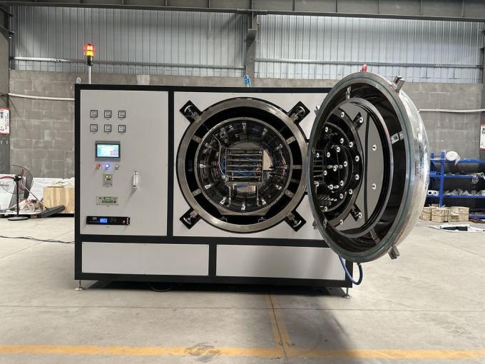 Electric Furnace 500º C Cwf80-05 Vacuum Chamber Furnace Melting Furnace