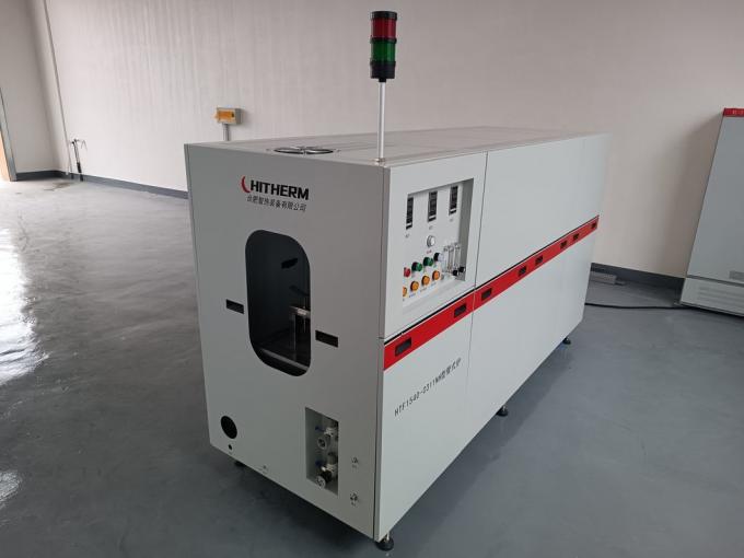 1100º C Htf1540-0311nh Tube Furnace Sintering Melting Furnace Nitrogen