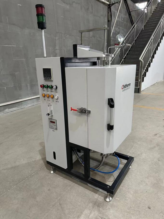 500º C Vtf1050-05 Vacuum Vertical Tube Furnace