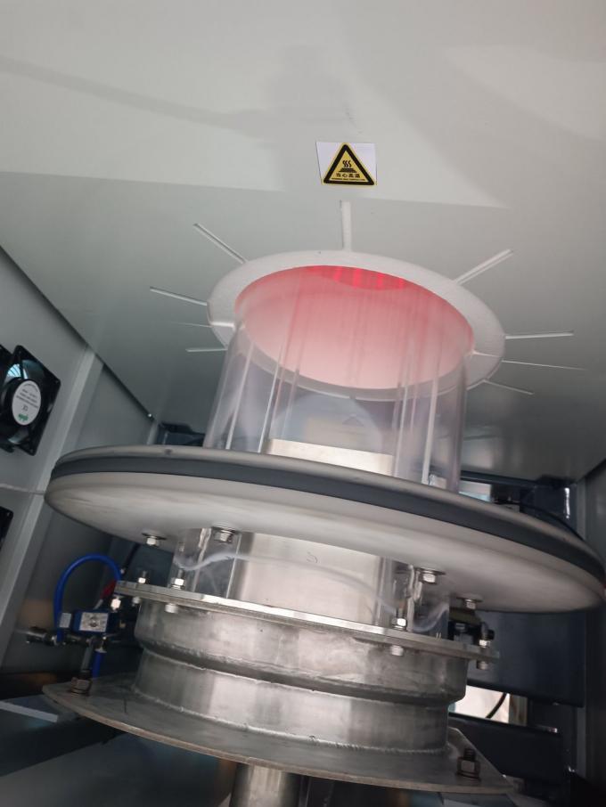 1100º C RTF3042-0610 Rotary Furnace Heat Treatment High-Purity Quartz