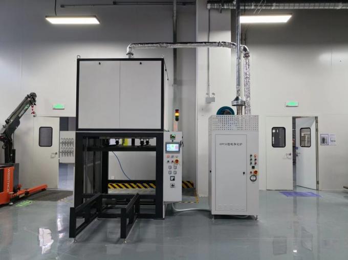 1700º C Electric Furnace Bf125-17 Bell-Type High-Temperature Furnace