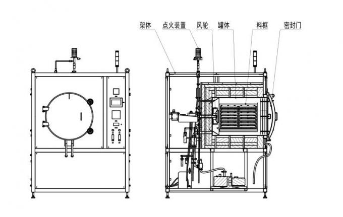 China′s Hot-Selling Experimental Furnace, Industrial Furnace Hwf160-10nh Vacuum Muffle Furnace