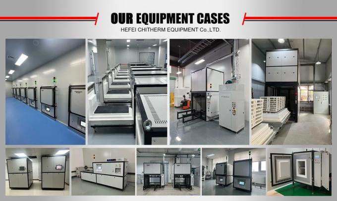 China′s Hot-Selling Experimental Furnace, Industrial Furnace Hwf160-10nh Vacuum Muffle Furnace