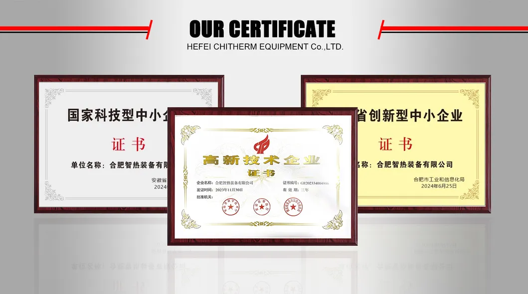 Bf580-17 High-Temperature Bell Jar Furnace Temperature Control Accuracy ± 1° C 2