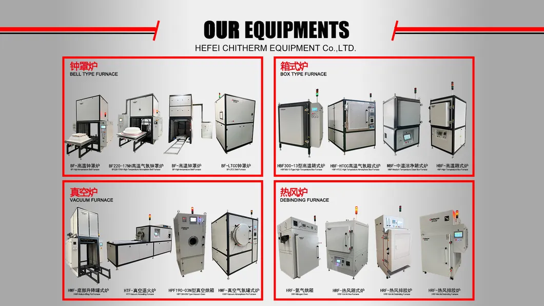 Hbf300-13 High-Temperature Box Furnace 1600° C Class Heating Elements 2