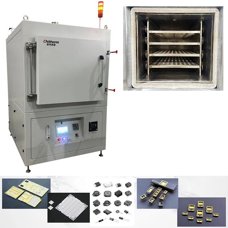Temperature Control Stability ± 1° C Hrf216-05n Type Box Furnace China Factory 0