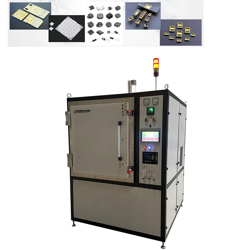 Electric Hbf80-17nh Type High Temperature Atmosphere Box Furnace 1