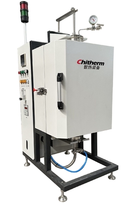 Vertical Vacuum CVD Tube Furnace 94 ID 800mm For Laboratory