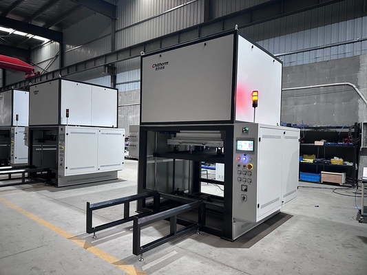 High Temp Bell Elevator Furnace For Air Nitrogen Atmosphere Custom