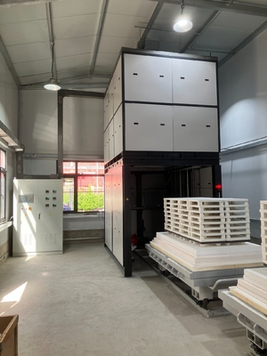 Inert Air Atmosphere Laboratory Heat Treatment Furnace Ceramic Sintering oven