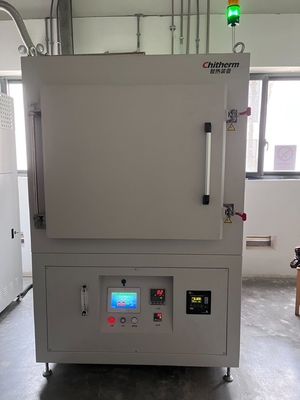 High Temperature Control Stability Degumming Furnace for ISO Certified Effective Chamber Dimensions of 600*600*600mm W*H*D