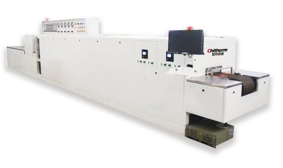 Horizontal TCA Mesh Conveyor Belt Furnace For Copper Electrode Sintering