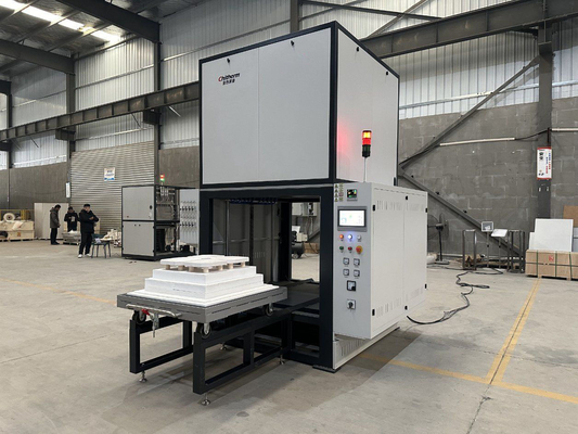 Steel Heat Treatment Elevator Furnace Ceramic Sintering Bell Furnace 50kW