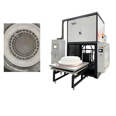 Bf220-17nh High-Temperature Atmosphere Bell Furnace, 1650º C Heat Treatment