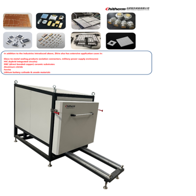 High Temperature Resistance Atmosphere Box Furnace Precision Control Heating Elements Atmosphere Box Furnace
