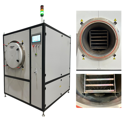1100ºC Hwf100-10nh Atmosphere Sintering Furnace Nitrogen Electric Muffle Furnace