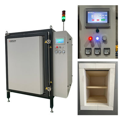 Hbf300-13 Advanced Heating Elements High Temperature Box Furnace For Material Testing
