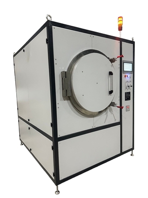 Electric Vacuum Muffle Furnace Ovens For Laboratory Annealing Decarburization