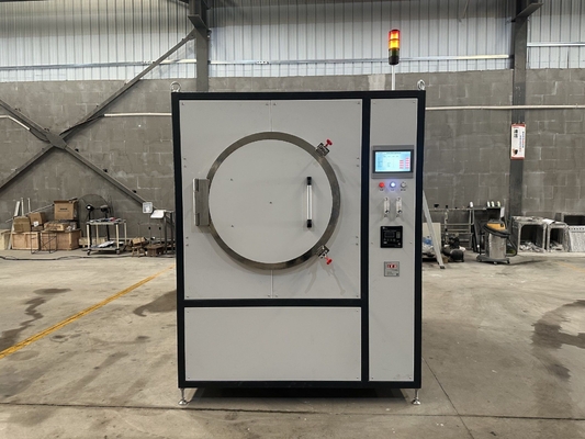 Electric Vacuum Muffle Furnace Ovens For Laboratory Annealing Decarburization