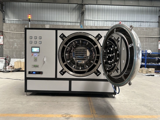 Custom Tank Vacuum Muffle Furnace Oven For Nitrogen Hydrogen Atmosphere