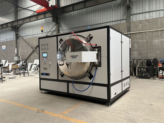 Custom Tank Vacuum Muffle Furnace Oven For Nitrogen Hydrogen Atmosphere