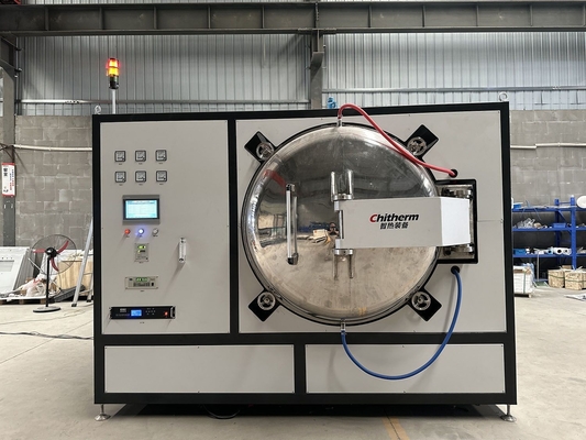 Custom Tank Vacuum Muffle Furnace Oven For Nitrogen Hydrogen Atmosphere