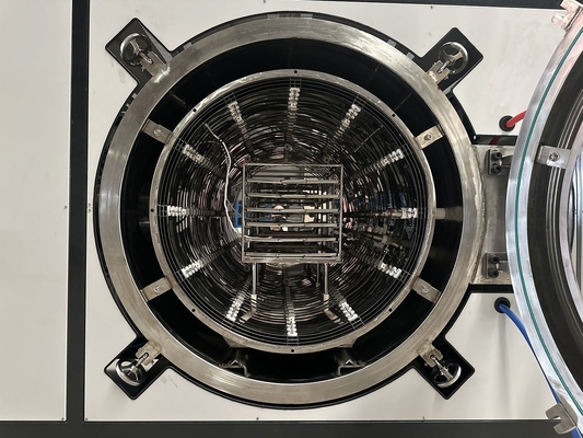Custom Tank Vacuum Muffle Furnace Oven For Nitrogen Hydrogen Atmosphere