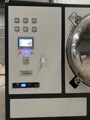 Custom Tank Vacuum Muffle Furnace Oven For Nitrogen Hydrogen Atmosphere