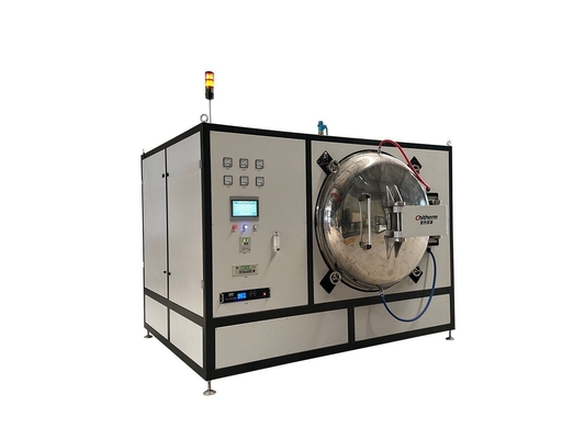 Custom Tank Vacuum Muffle Furnace Oven For Nitrogen Hydrogen Atmosphere