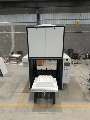 Steel Heat Treatment Elevator Furnace Ceramic Sintering Bell Furnace 50kW