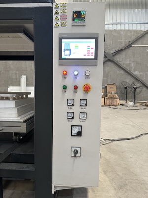 Steel Heat Treatment Elevator Furnace Ceramic Sintering Bell Furnace 50kW
