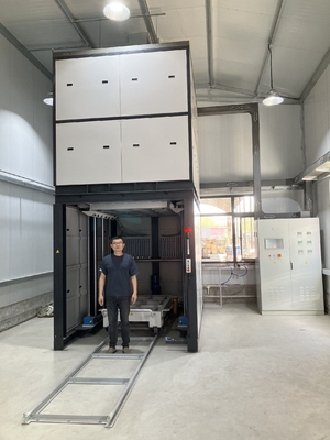 Vacuum Hydrogen Atmosphere Furnace For Precise Sintering Batch Production