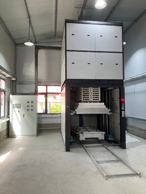 Vacuum Hydrogen Atmosphere Furnace For Precise Sintering Batch Production